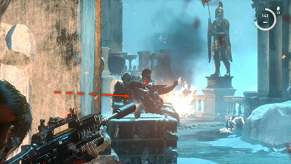 Rise of the Tomb Raider screenshot