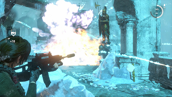 Rise of the Tomb Raider screenshot