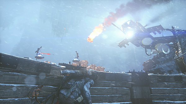 Rise of the Tomb Raider screenshot