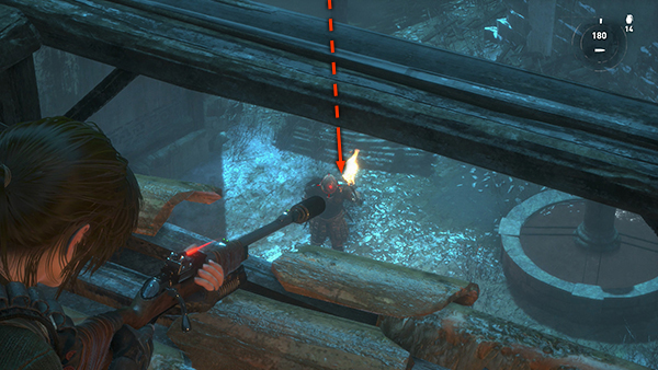 Rise of the Tomb Raider screenshot