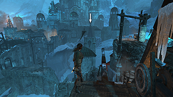 Rise of the Tomb Raider screenshot