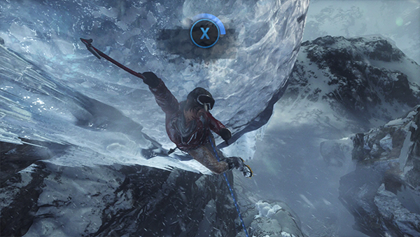 Rise of the Tomb Raider screenshot