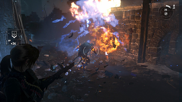 Rise of the Tomb Raider screenshot