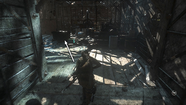 Rise of the Tomb Raider screenshot