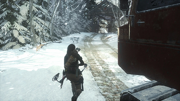 Rise of the Tomb Raider screenshot