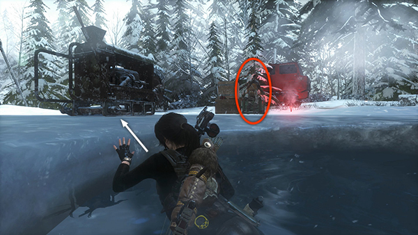 Rise of the Tomb Raider screenshot