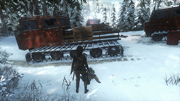 Rise of the Tomb Raider screenshot