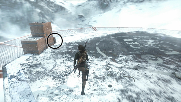 Rise of the Tomb Raider screenshot