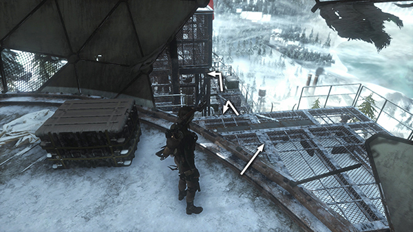 Rise of the Tomb Raider screenshot