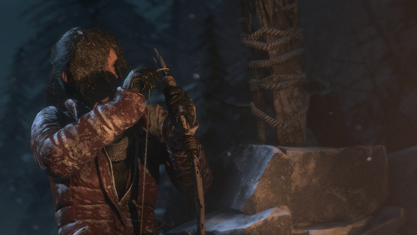 Rise of the Tomb Raider screenshot