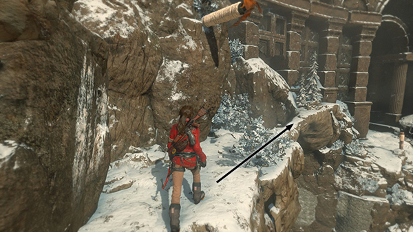 Rise of the Tomb Raider screenshot