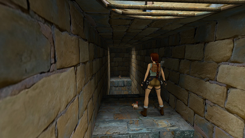 Tomb Raider I Remastered screenshot