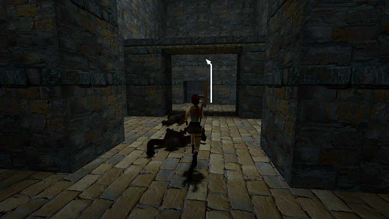 Tomb Raider I Remastered screenshot