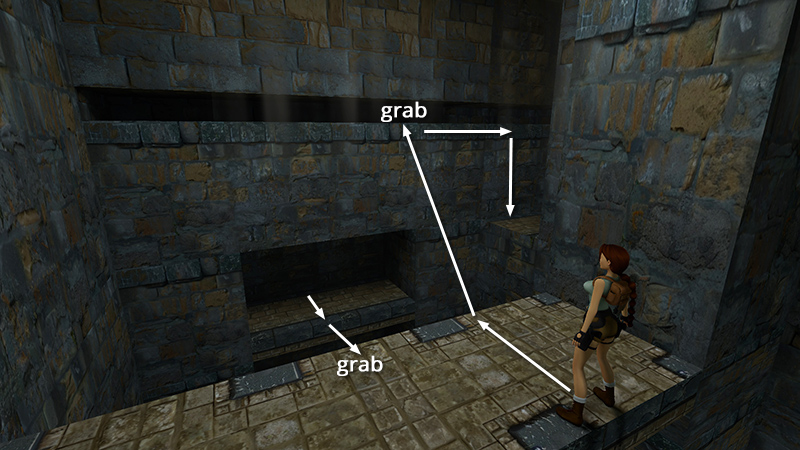 Tomb Raider I Remastered screenshot