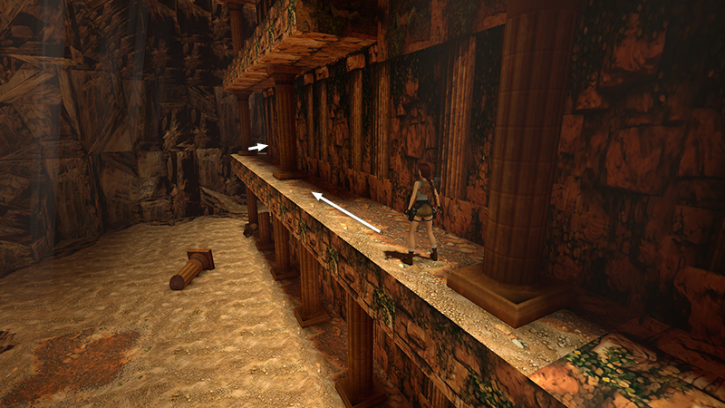 Tomb Raider I Remastered screenshot