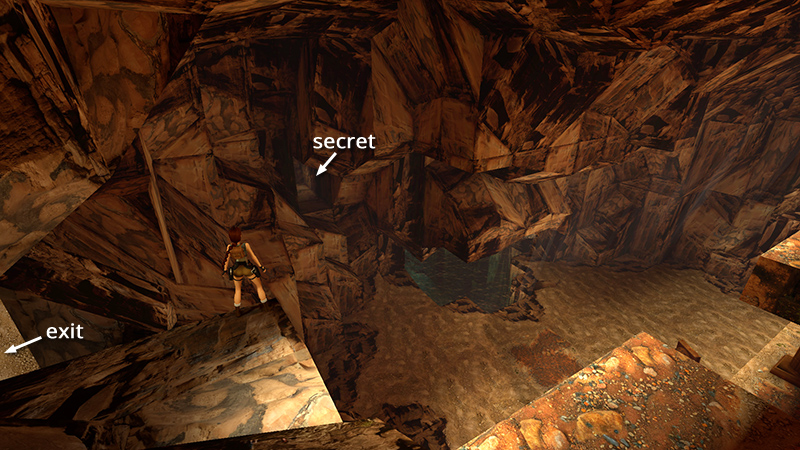 Tomb Raider I Remastered screenshot