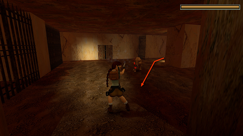 Tomb Raider I Remastered screenshot