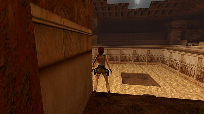 Tomb Raider I Remastered screenshot