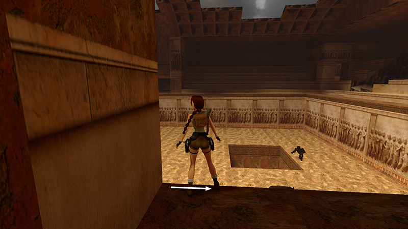 Tomb Raider I Remastered screenshot