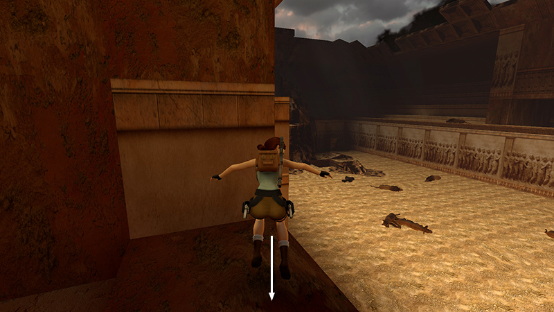 Tomb Raider I Remastered screenshot