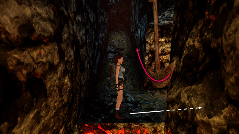 Tomb Raider I Remastered screenshot