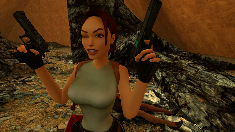 Tomb Raider I Remastered screenshot