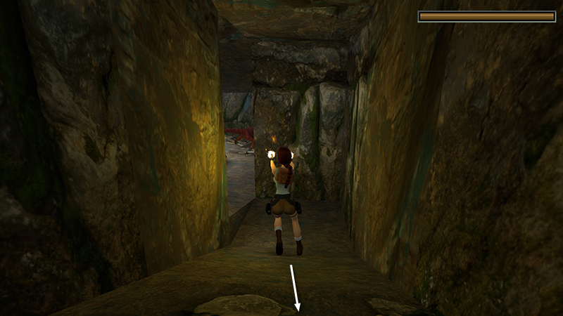 Tomb Raider I Remastered screenshot