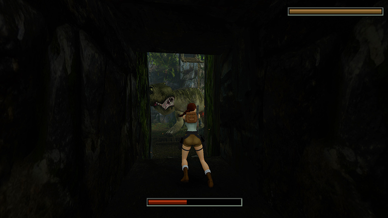 Tomb Raider I Remastered screenshot