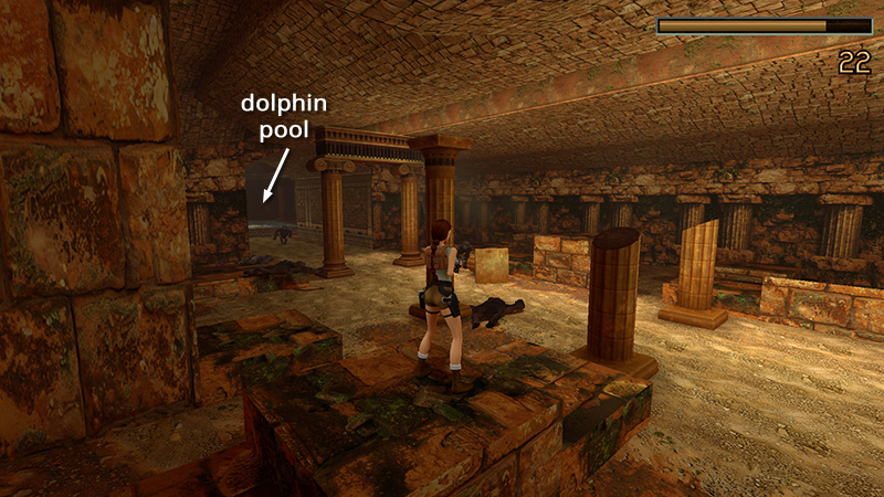 Tomb Raider I Remastered screenshot