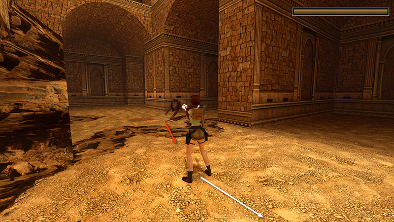 Tomb Raider I Remastered screenshot