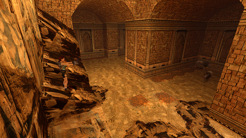 Tomb Raider I Remastered screenshot