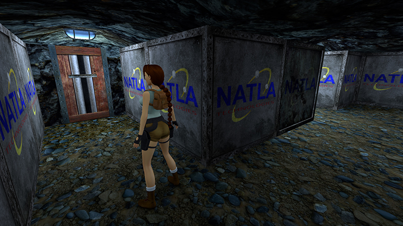 Tomb Raider I Remastered screenshot