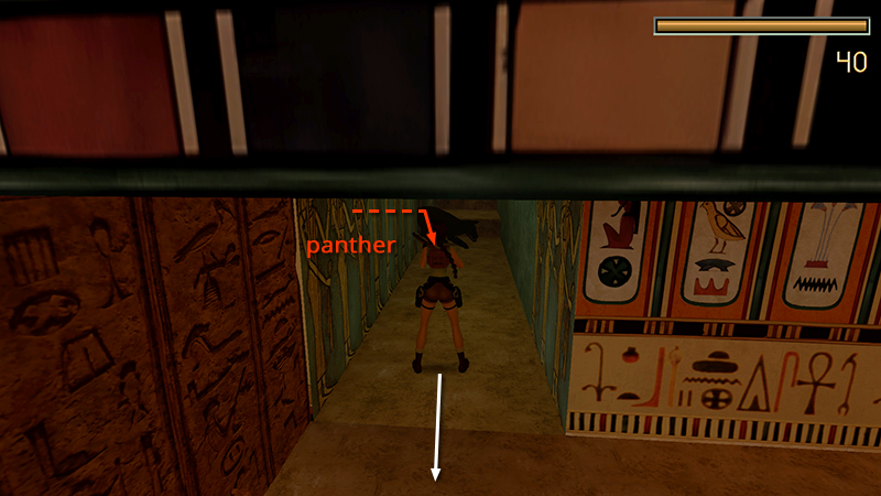 Tomb Raider I Remastered screenshot