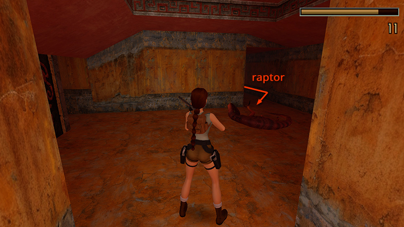 Tomb Raider I Remastered screenshot