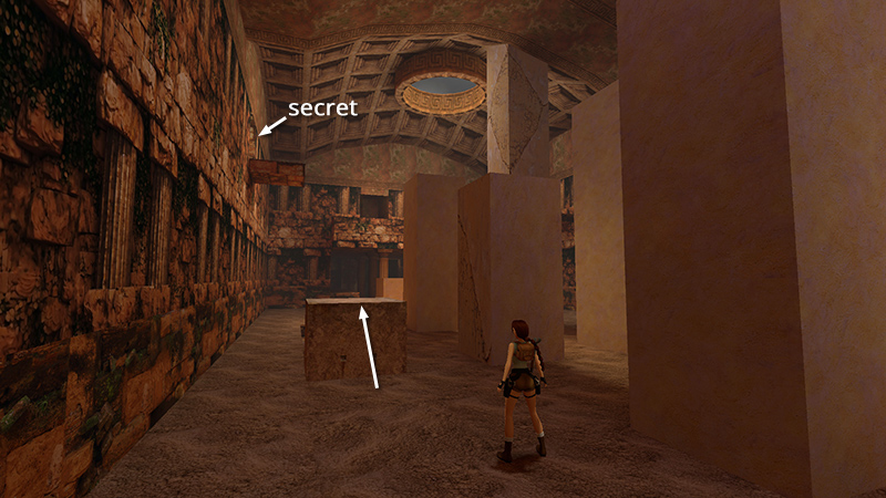 Tomb Raider I Remastered screenshot