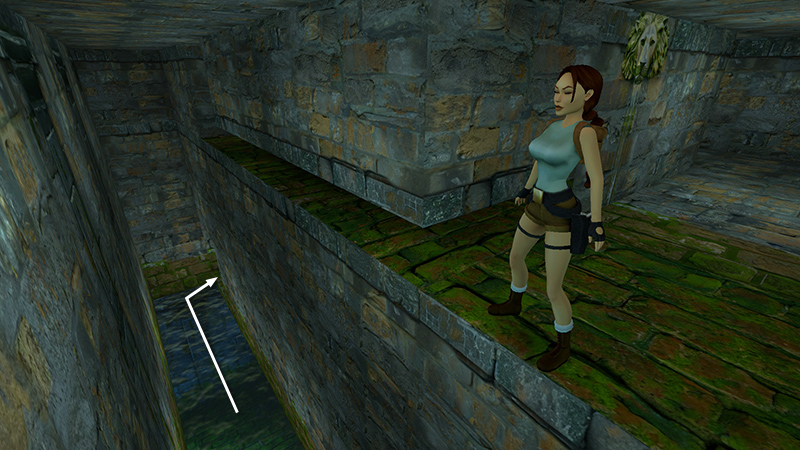 Tomb Raider I Remastered screenshot