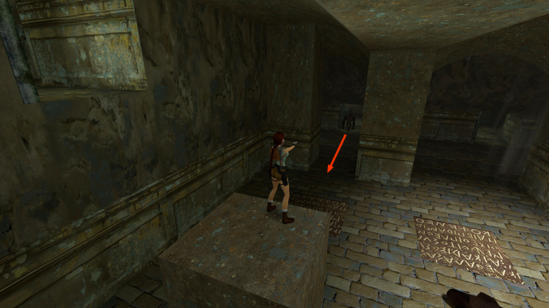 Tomb Raider I Remastered screenshot