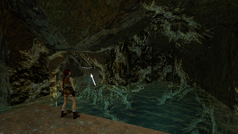 Tomb Raider I Remastered screenshot