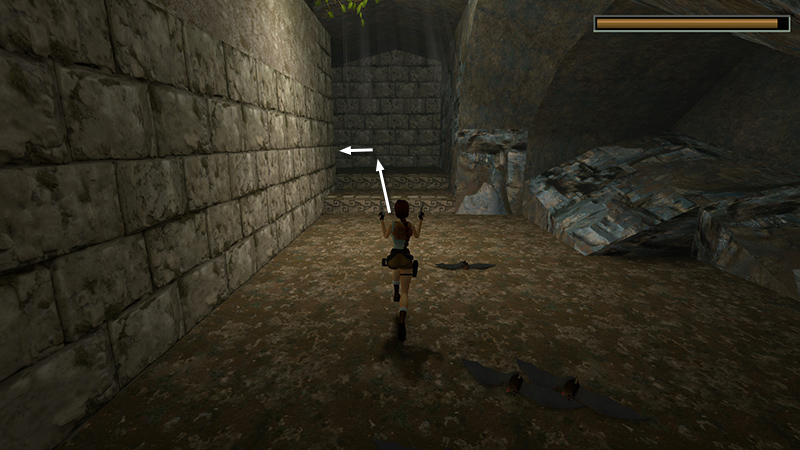 Tomb Raider I Remastered screenshot