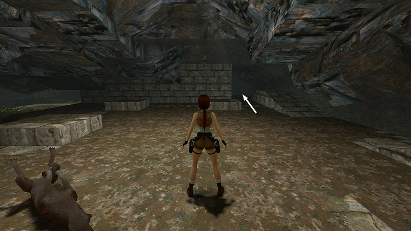 Tomb Raider I Remastered screenshot