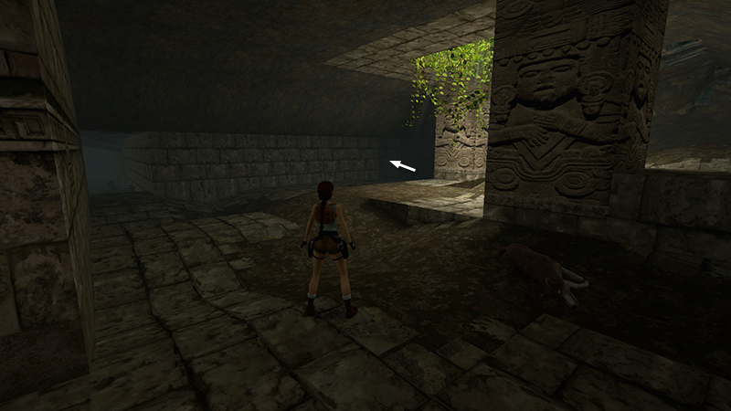 Tomb Raider I Remastered screenshot