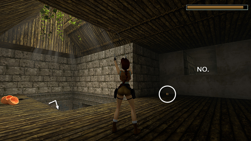 Tomb Raider I Remastered screenshot