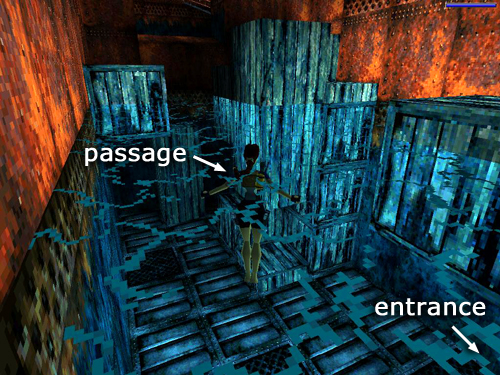 Tomb Raider 2 screenshot