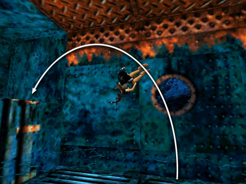 Tomb Raider 2 screenshot