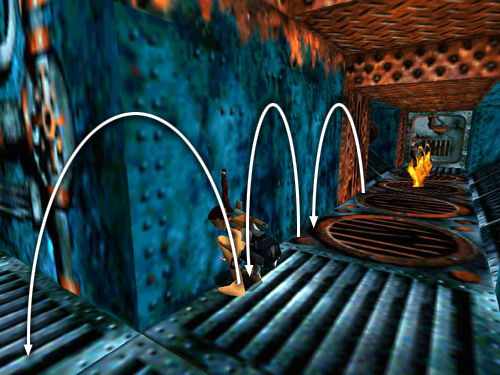 Tomb Raider 2 screenshot