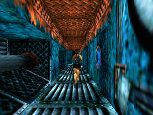 Tomb Raider 2 screenshot