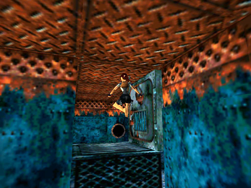 Tomb Raider 2 screenshot