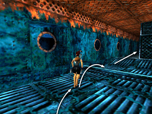 Tomb Raider 2 screenshot