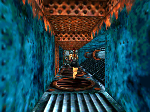 Tomb Raider 2 screenshot