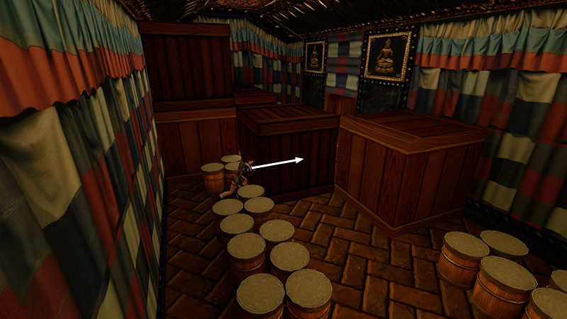 Tomb Raider II Remastered screenshot
